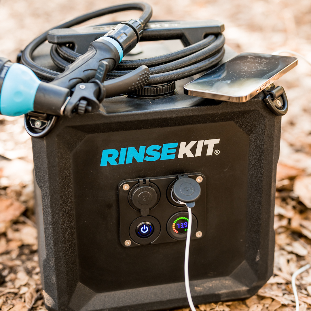RinseKit 857007006357 Cube Electric Portable Shower
