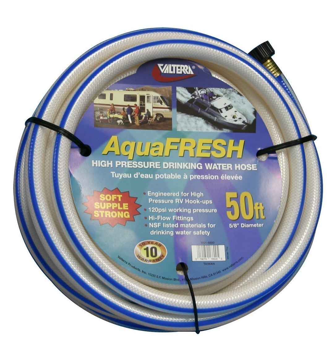 Valterra W01-6600 Fresh Water Hose - 50 ft x 5/8 in