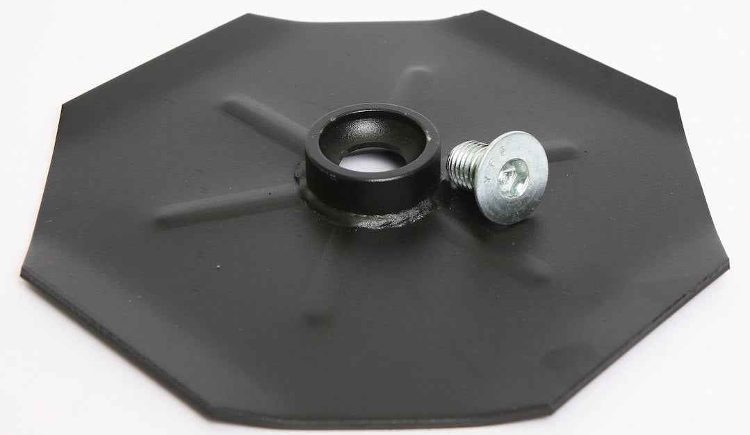 EQ Systems 7849 10x10-in Tongue Jack Foot Pad