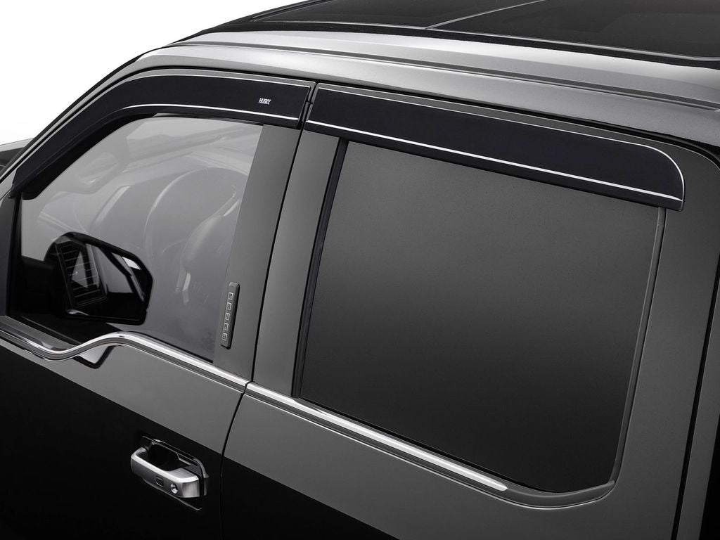 Husky 2854080 Low Profile Ventvisor Adhesive Rain Guards