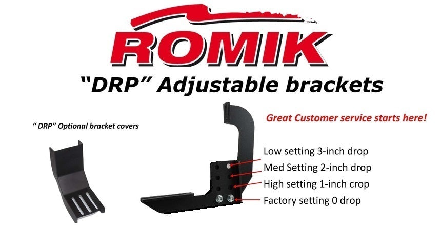 Romik USA 81825419 ROF-T Running Board