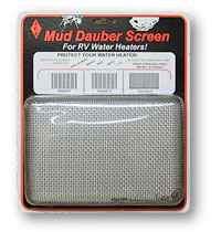 JCJ Enterprises W-100 Water Heater Insect Screen