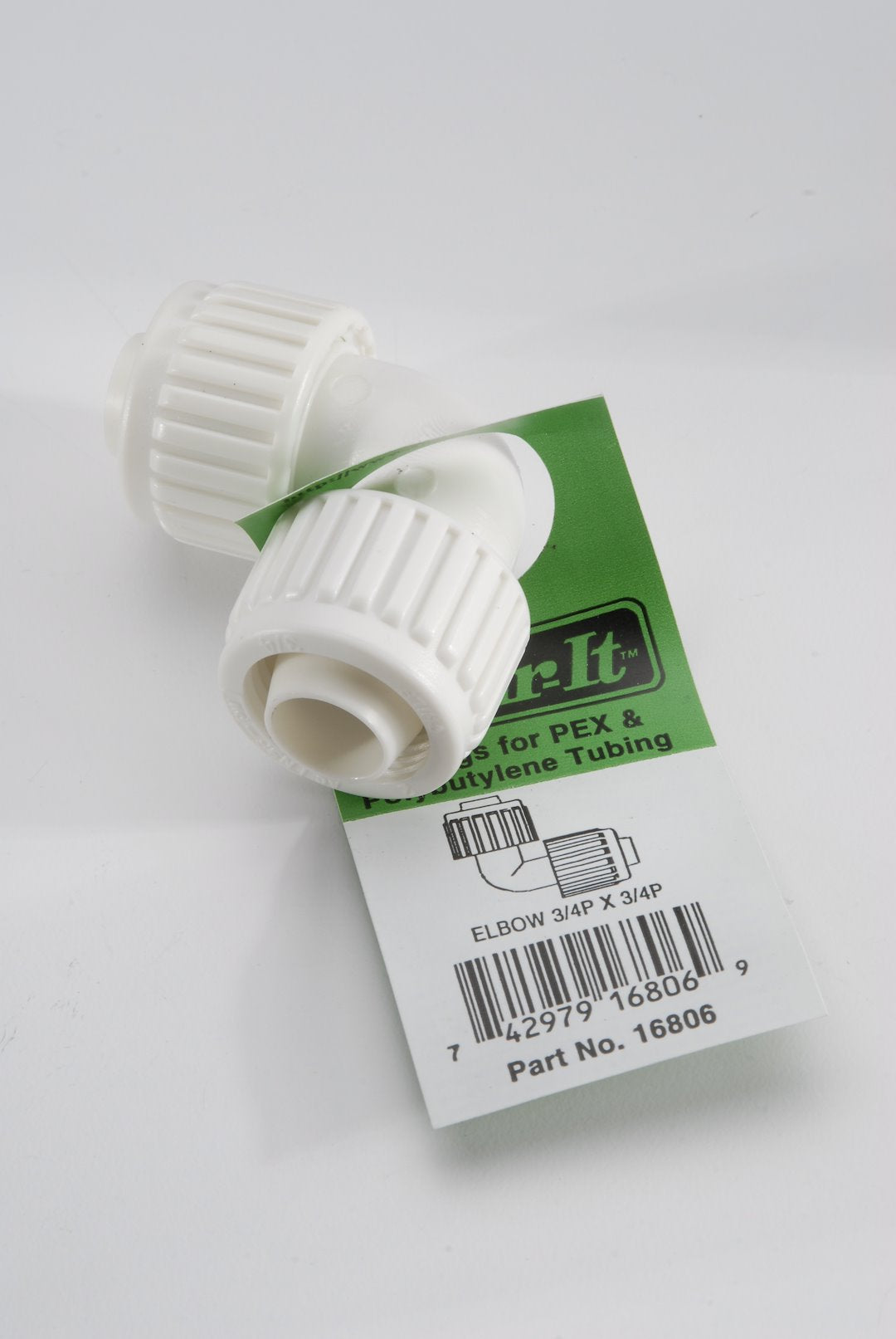 Elkhart Supply Flair-it Elbow Fresh Water Fitting 16806