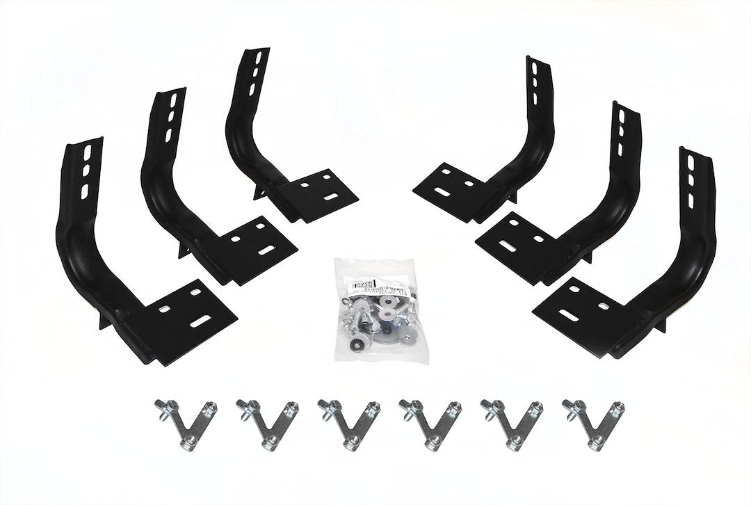 Go Rhino 6840995 Nerf Bar Brackets for 09–10 Ram Quad Cab