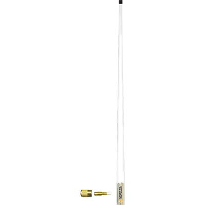 Digital Antenna 528-Vw White 4 dB VHF Antenna