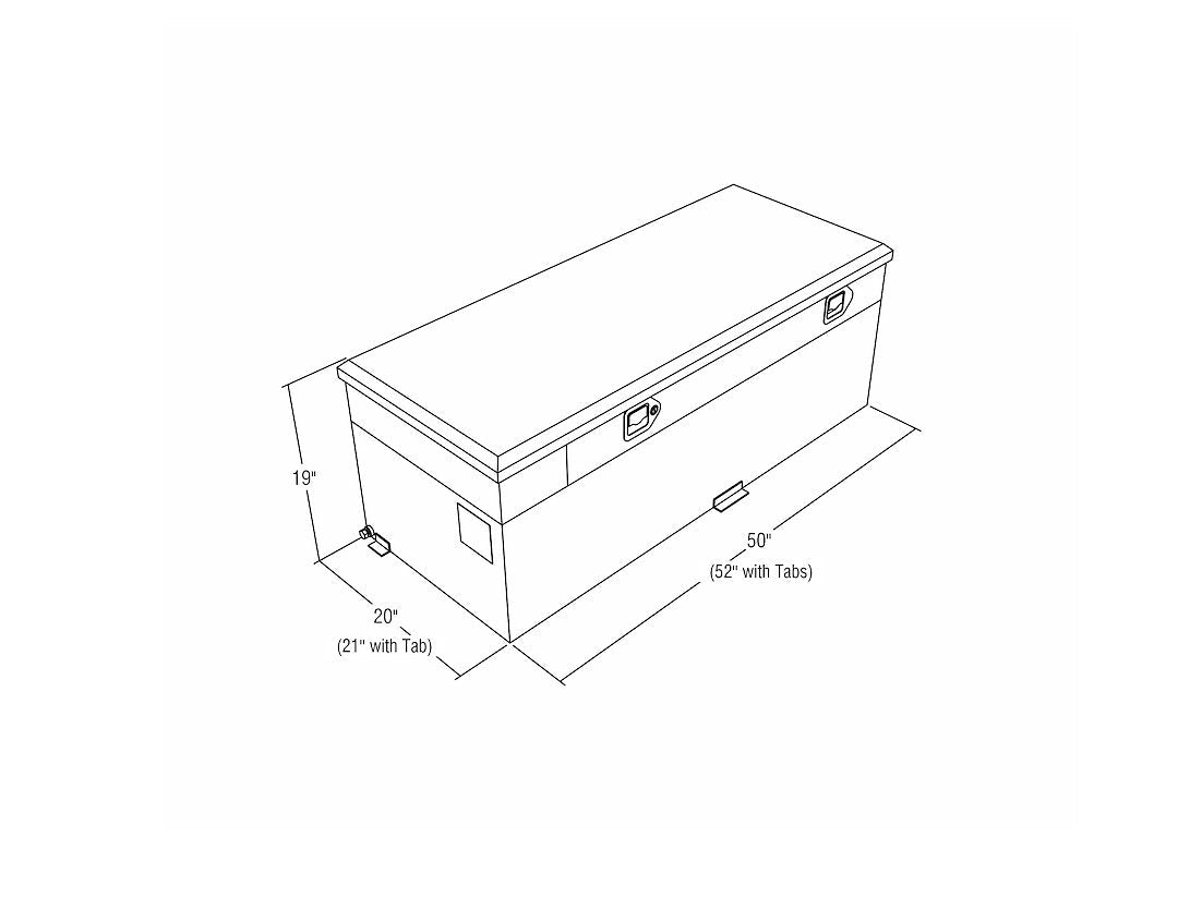 Rds Tanks 72746 Auxiliary Fuel Tank - image 2