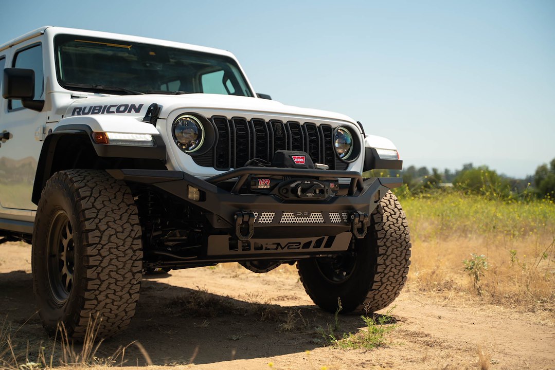 DV8 Offroad FBJL-12 MTO Jeep Steel Bumper