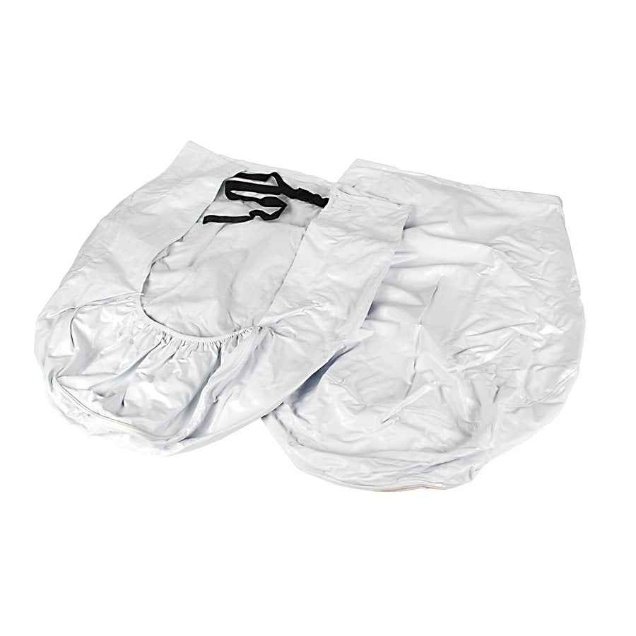 Camco 45322 Tire Covers - 27–29 in, Arctic White, Pair