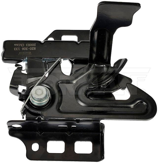 Dorman 820306 Black and Silver Metal Hood Latch - image 4