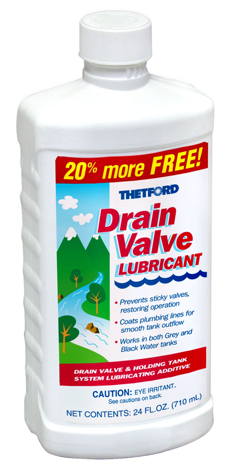 Thetford/ Norcold Waste Holding Tank Drain Valve Lube (50167)