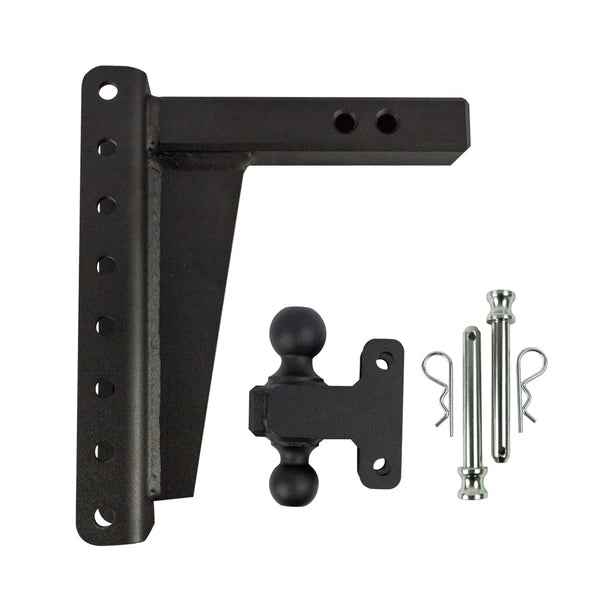 BulletProof HD2010 Ball Mount - 2 in, 10 in Drop, 22,000 lb