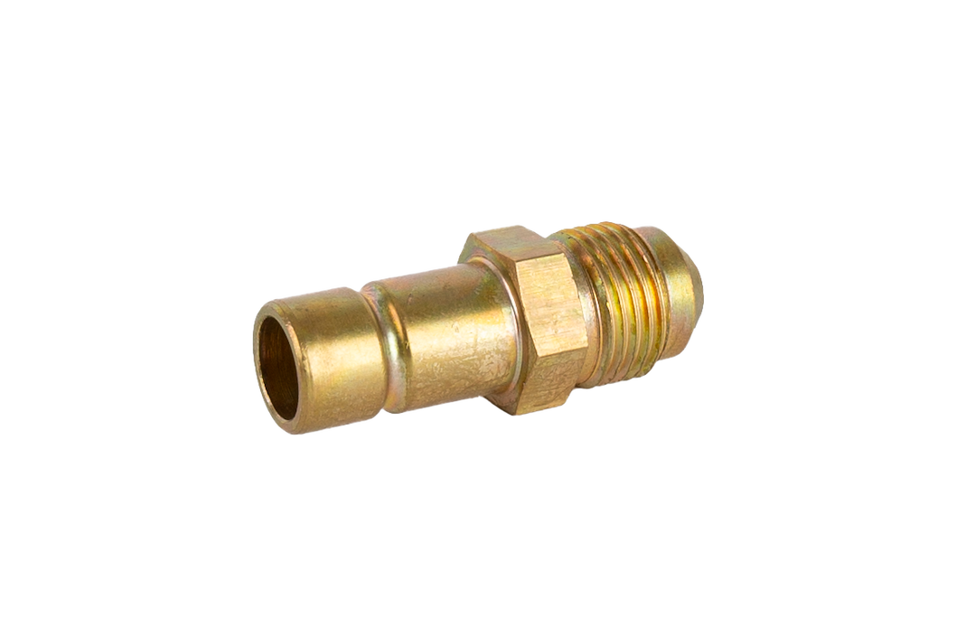 JR Products Propane Adapter Fitting (0731775) – Material: Brass
