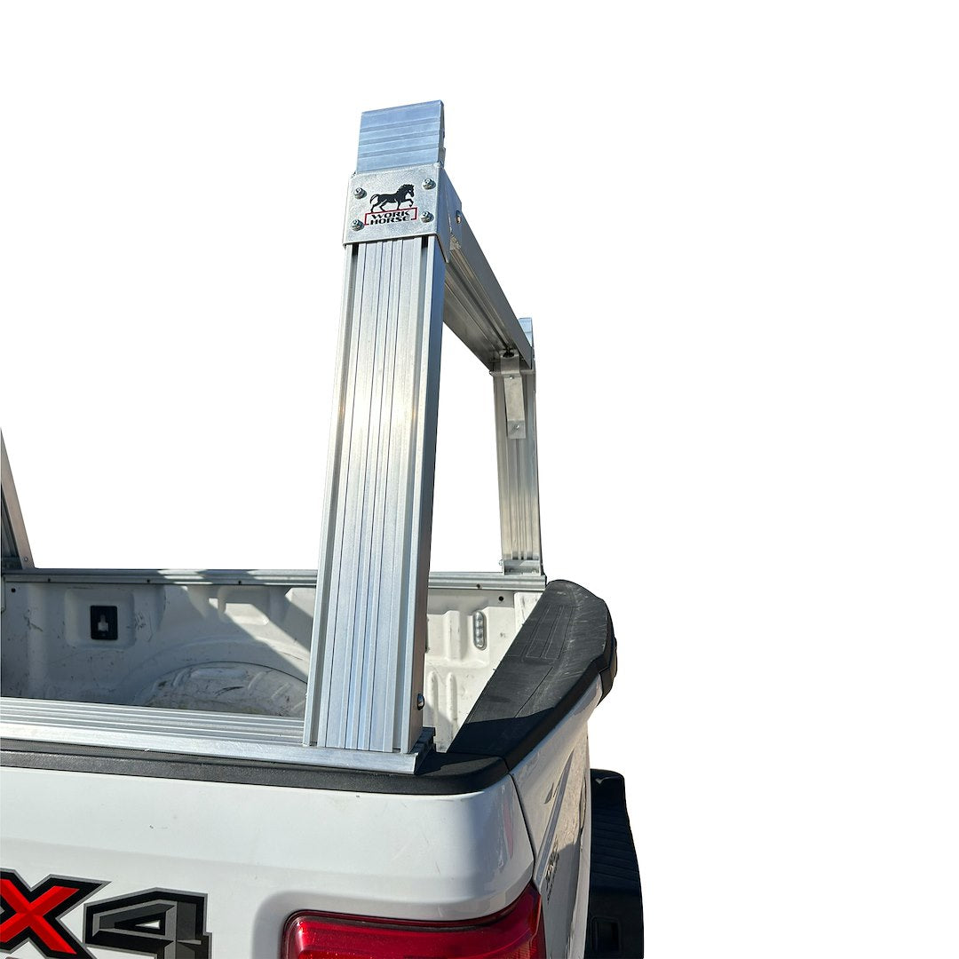 Black Horse Offroad Work Horse™ 28 Inch 1200 Pound Static/ 500 Pound Dynamic Ladder Rack CSURHD8 - image 3