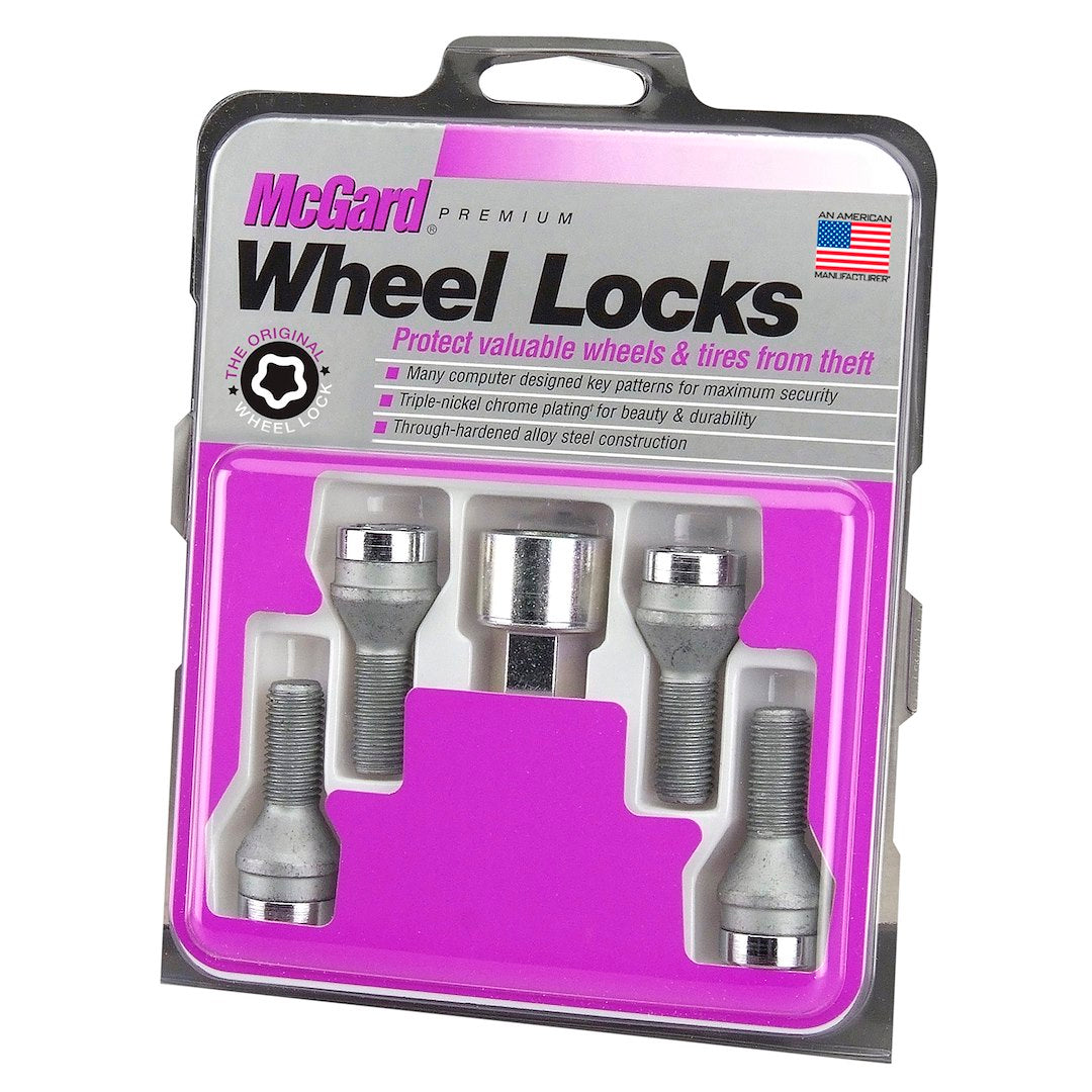 McGard 27181 14x1.5 Locking Wheel Bolts