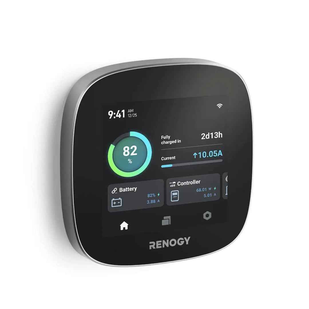 Renogy 5237629 ONE Core Off-Grid Energy Monitor Display