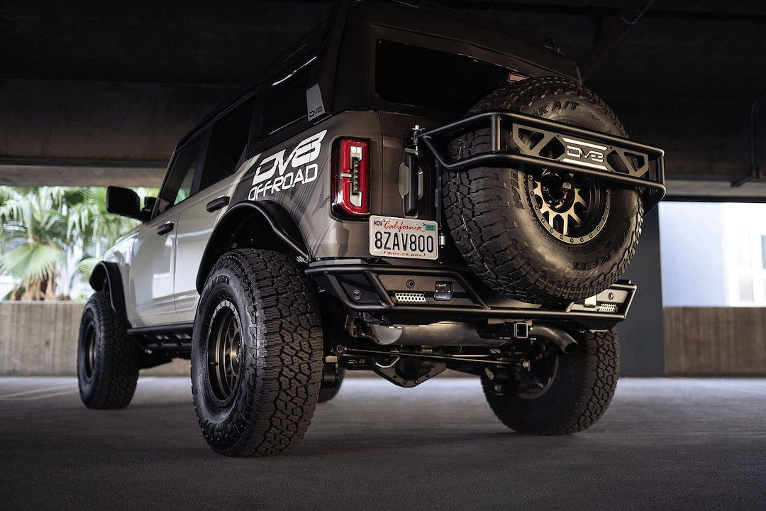 DV8 Offroad LPBR-03 Bronco Rear License-Plate Relocation