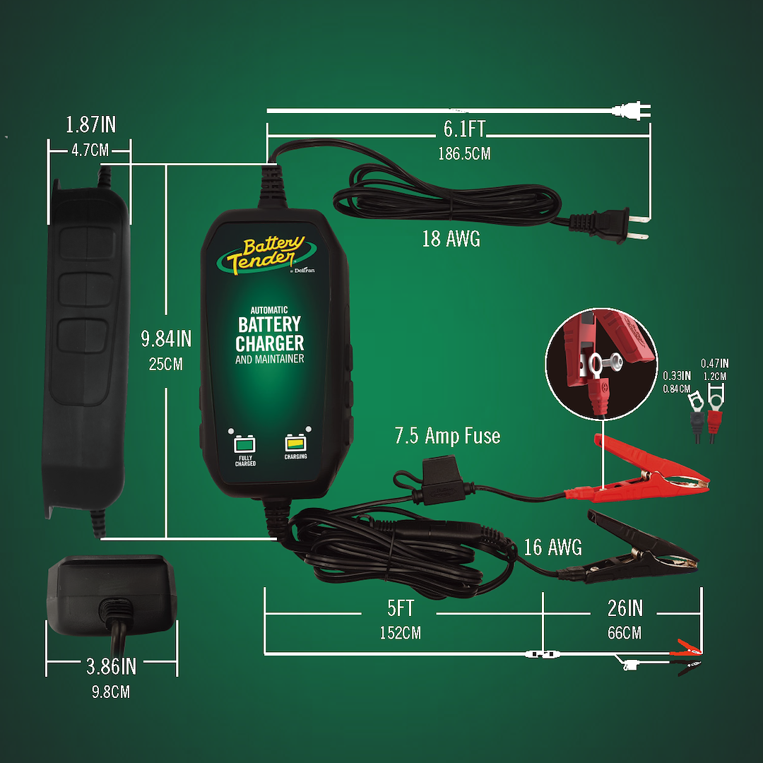Battery Tender 022-0209-Bt-Wh Battery Charger - image 7