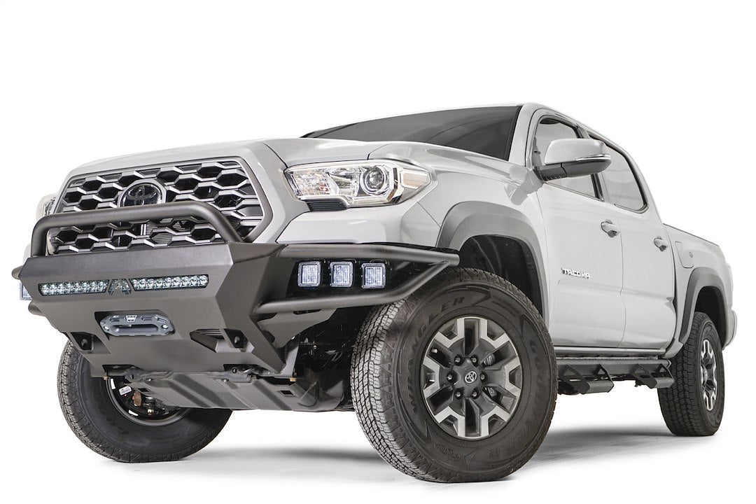 Fab Fours TB16-02-1 TacomaBeast Steel Bumper