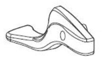 Thetford 50265 Toilet Flush Pedal