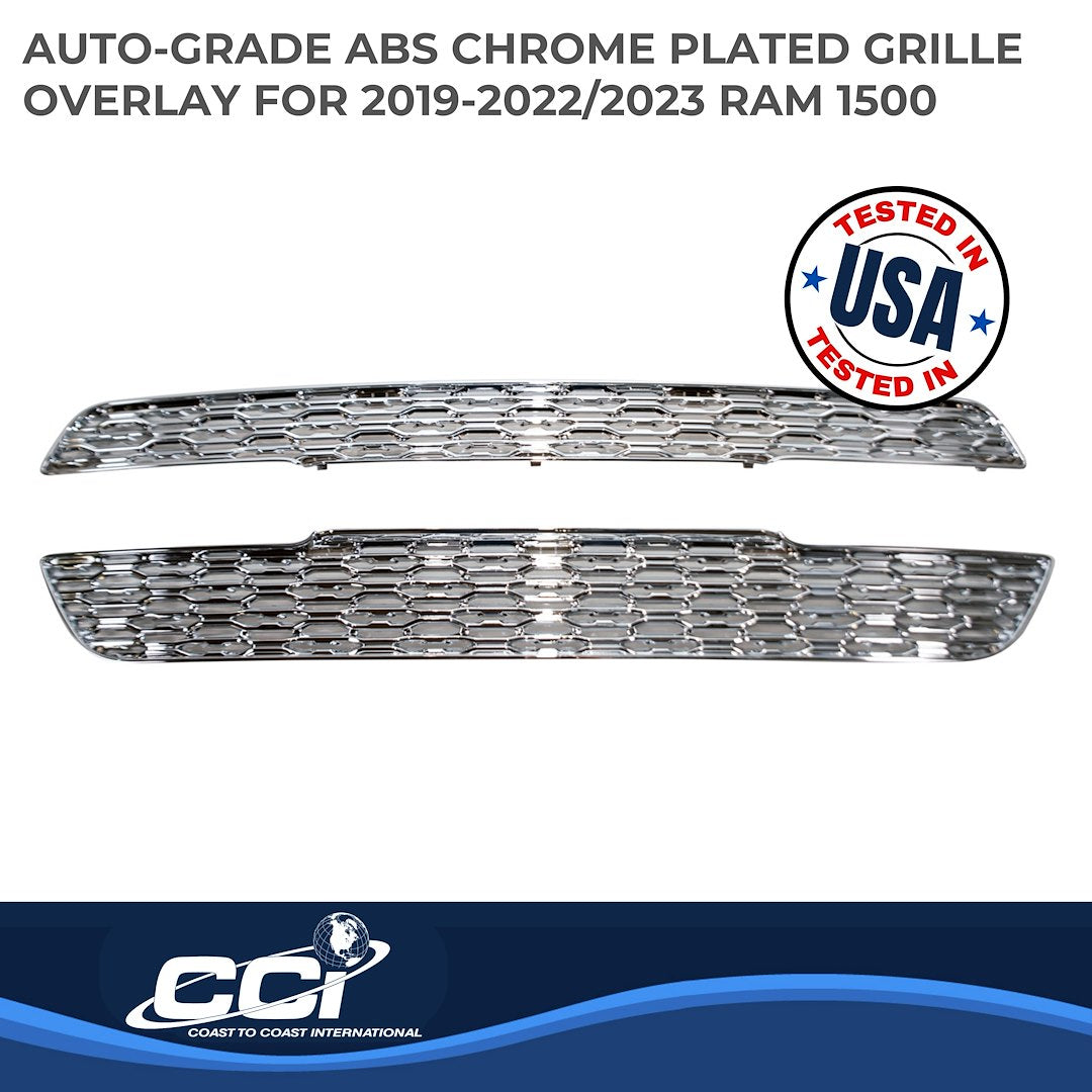 Coast To Coast GI171 Chrome Ram 1500 Tradesman Overlay - image 2