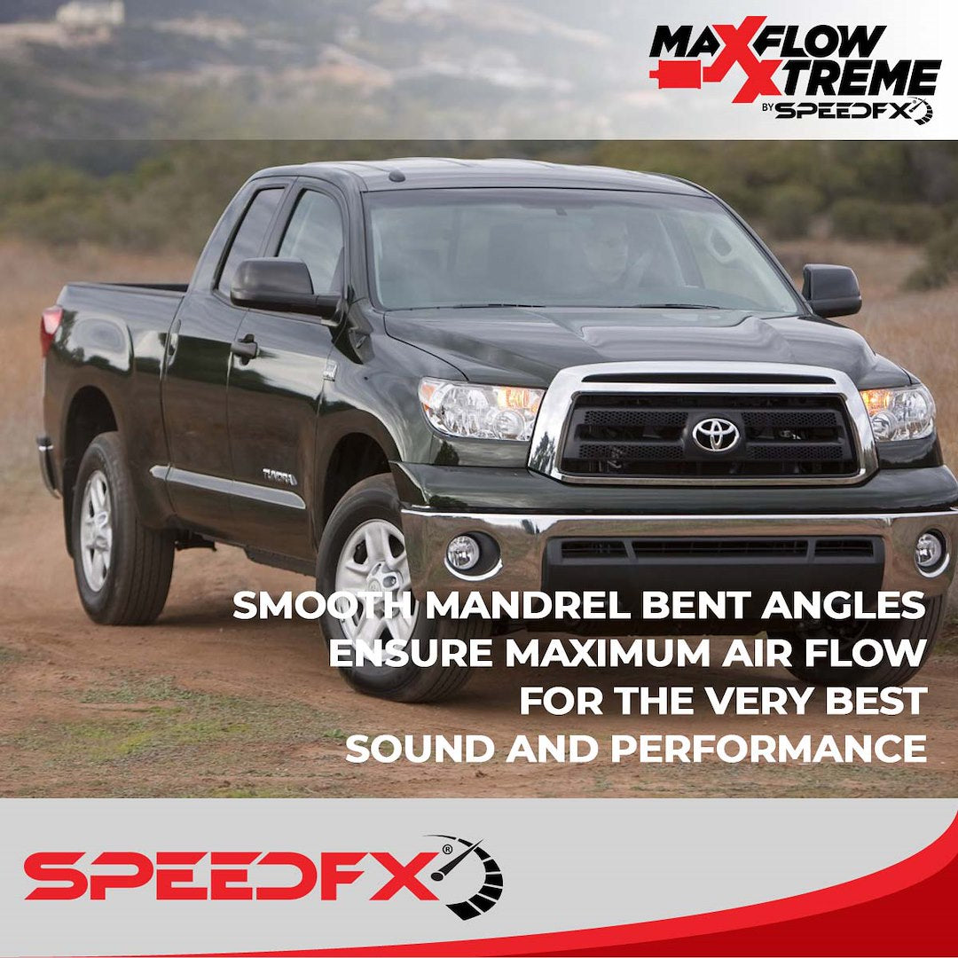 SpeedFX 50800 MaxFlow Xtreme Tundra Cat-Back Exhaust