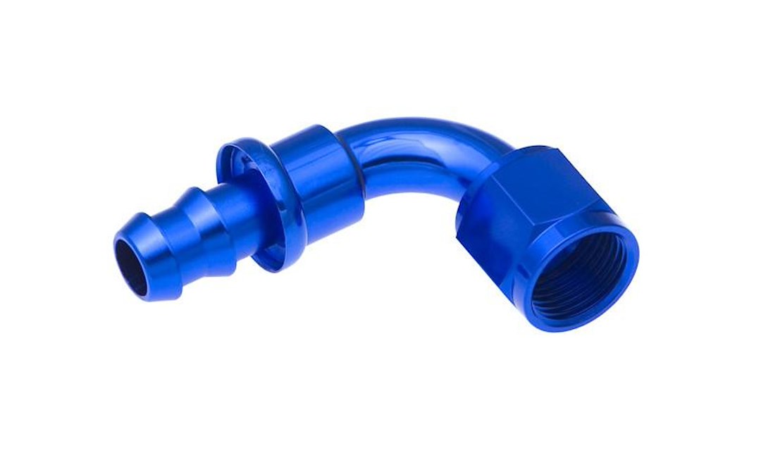Redhorse 2090-10-1 Series 2090 -10 AN Push Loc Hose End