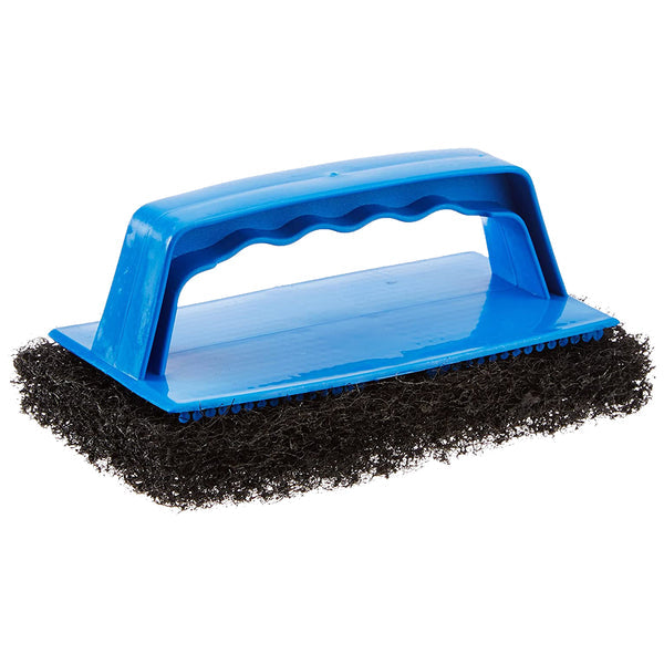 Star Brite 040131 Coarse Black Scrub Pad with Handle