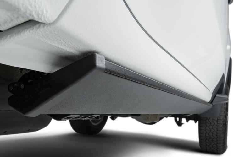 AMP Research 7633801A PowerStep Plug-and-Play Running Boards