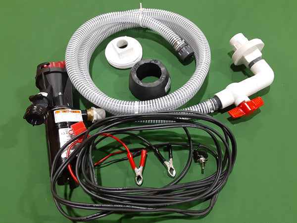 Clean Dump CDTO Macerator Waste Dump System
