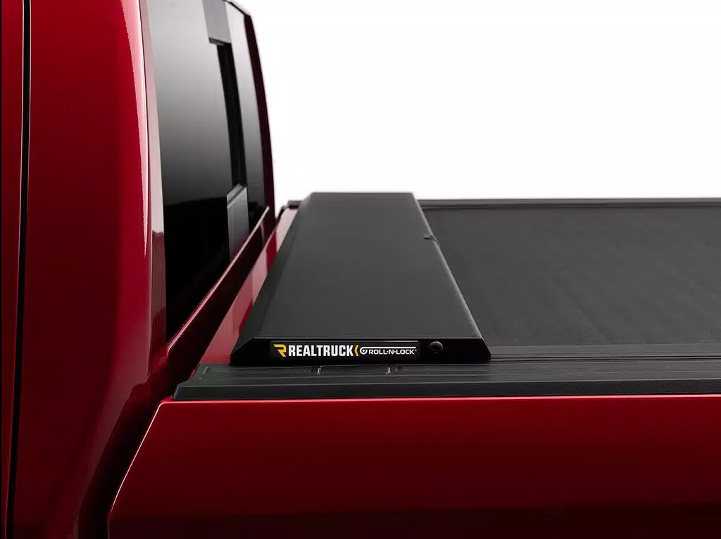 Roll-N-Lock LG247M M-Series Vinyl-Over-Aluminum Tonneau
