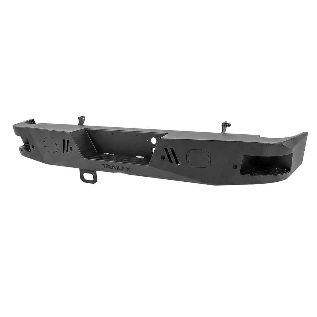 TrailFX RLDB004TI Rear Steel Bumper - Black
