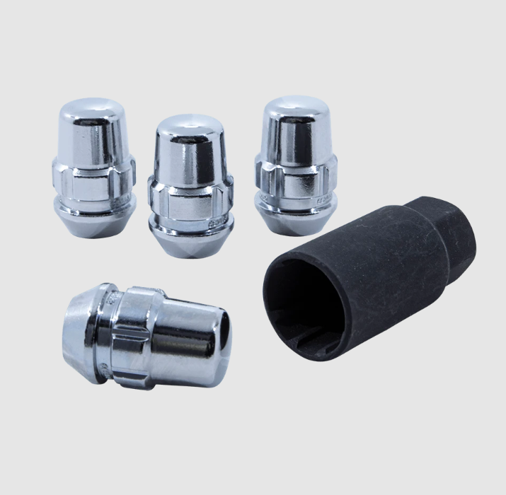 Gorilla 71621N Acorn Wheel Lock Set, 12 mm x 1.25