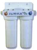 Flow-Pur POE12DSA1K Exterior RV/Boat Fresh-Water Filter