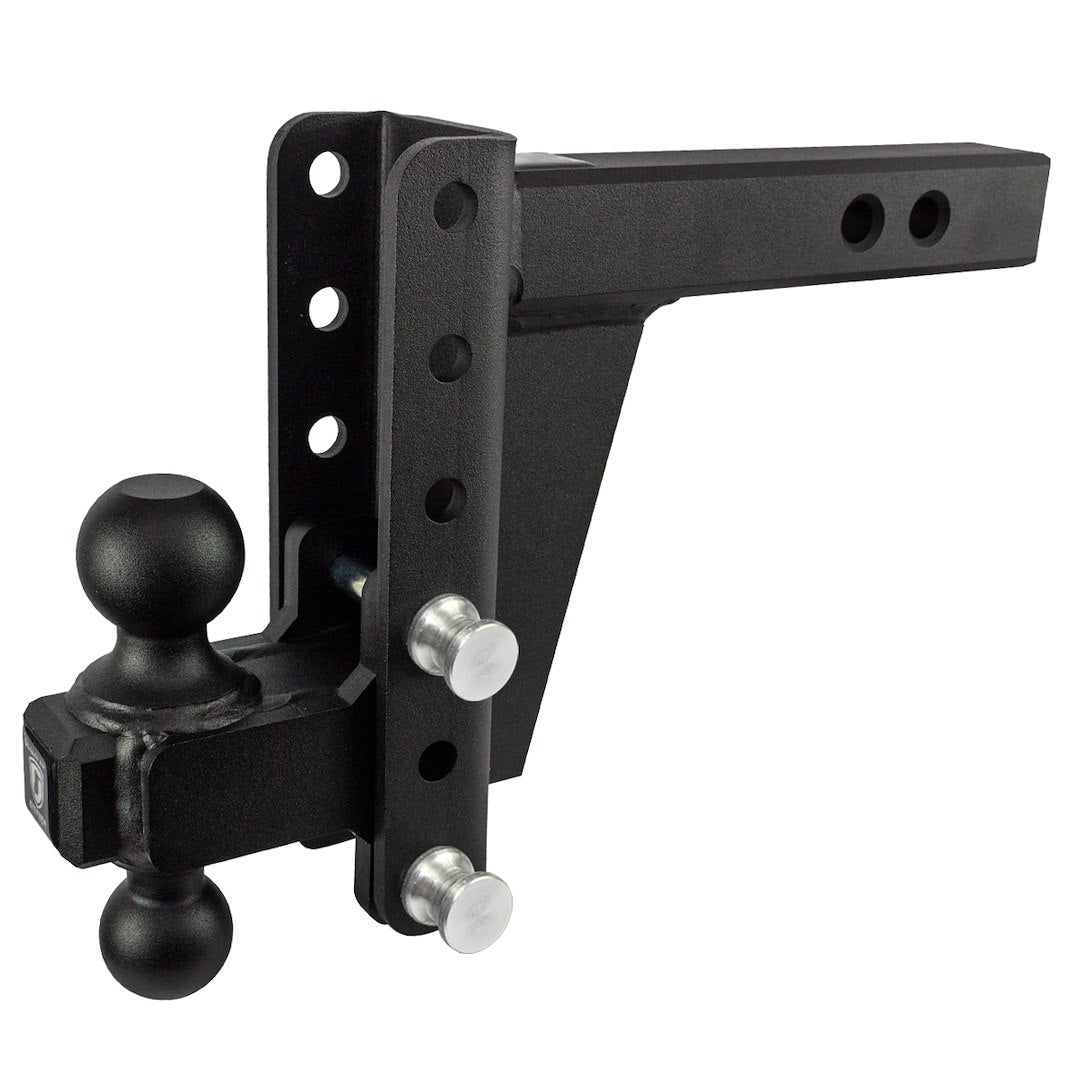 BulletProof HD206 Ball Mount - 2 in, 6 in Drop, 22,000 lb