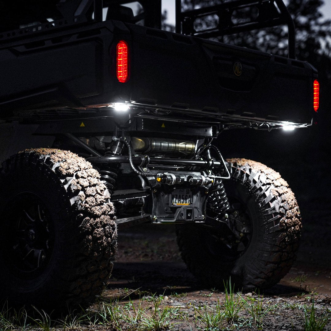 KC Hilites 1358 Cyclone V2 Clear LED Rock Light