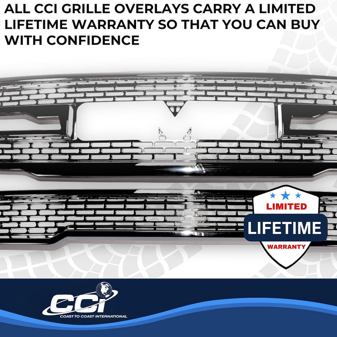 Coast To Coast GI179 Chrome Yukon XL Overlay, No Camera - image 3