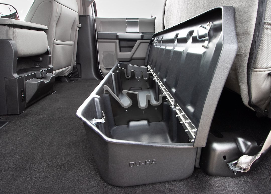 Du-Ha 20116 Black Under-Seat Storage with Lid - image 3