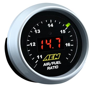 Aem Electronics 30-4110ns Gauge Air/ Fuel Ratio - image 3