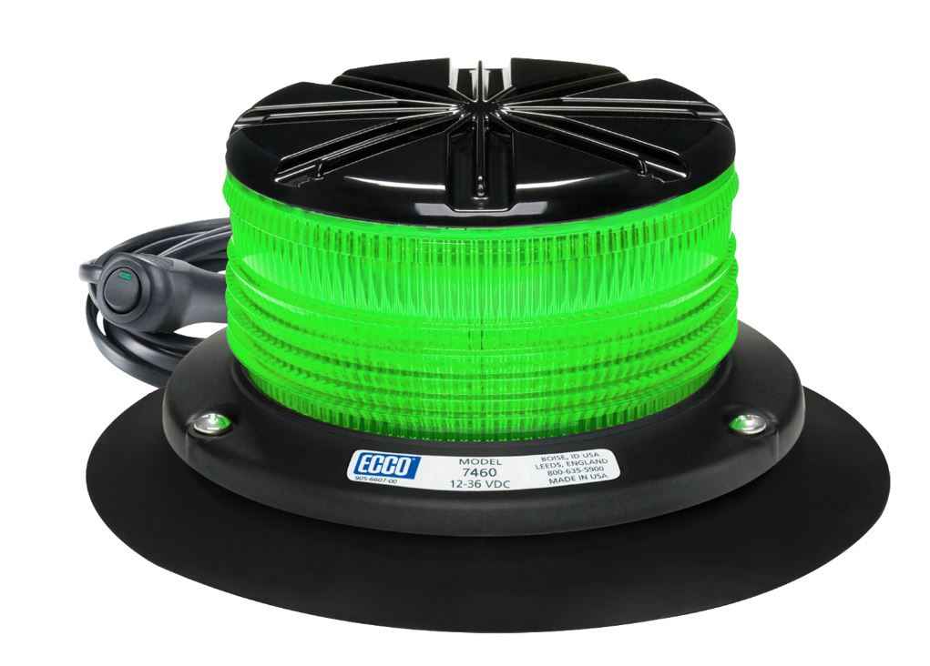 ECCO 7460g-Vm Pulse8 LED Warning Beacon