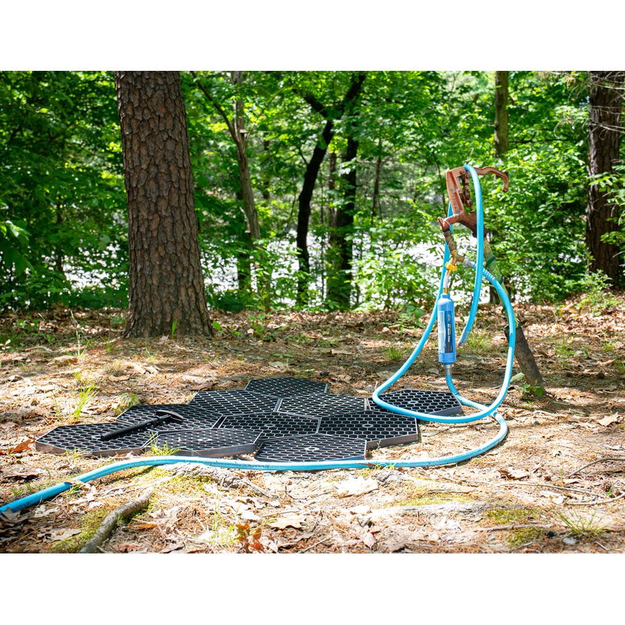Camco Fresh Water Hose End Protector (22703) – Type: Coiled Attachment
