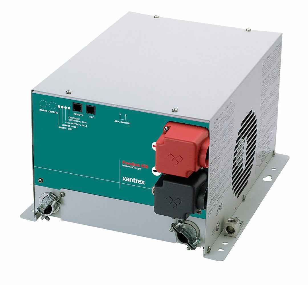 Xantrex 81-2010-12 Inverter/Charger - 2000W Continuous, 12V DC