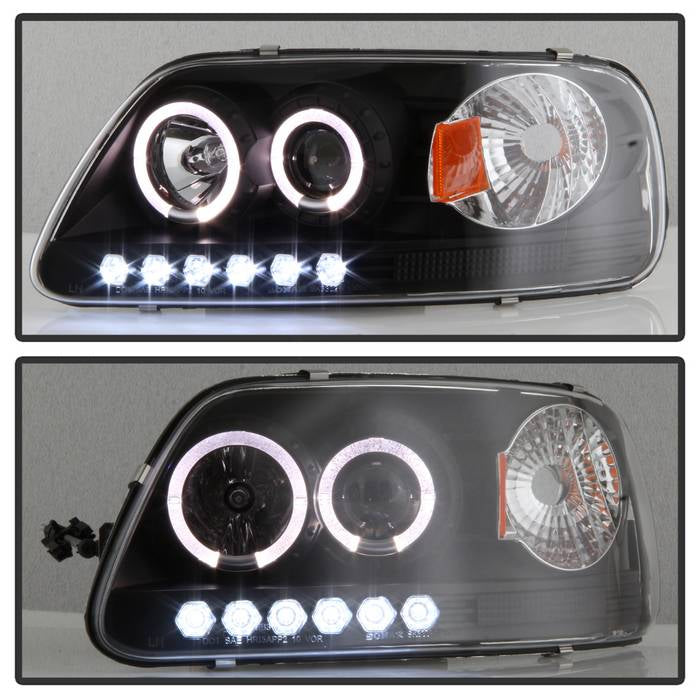 Spyder 5010261 Signature Halogen Projector Headlight for F-150