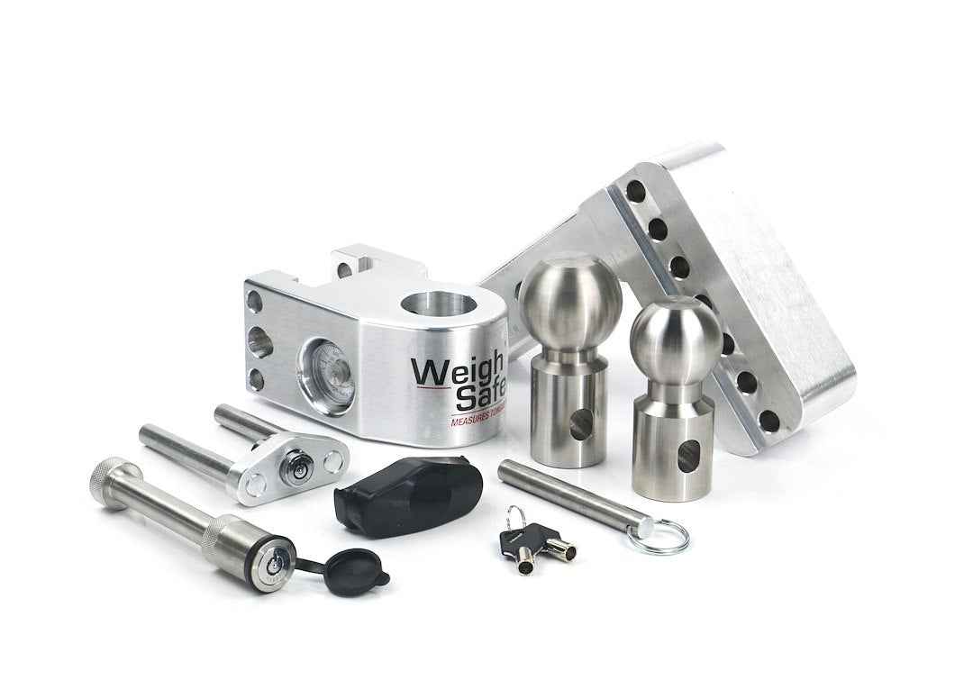 Weigh Safe WS4-2-KA Scale Ball Mount - 2 in, 4 in Drop