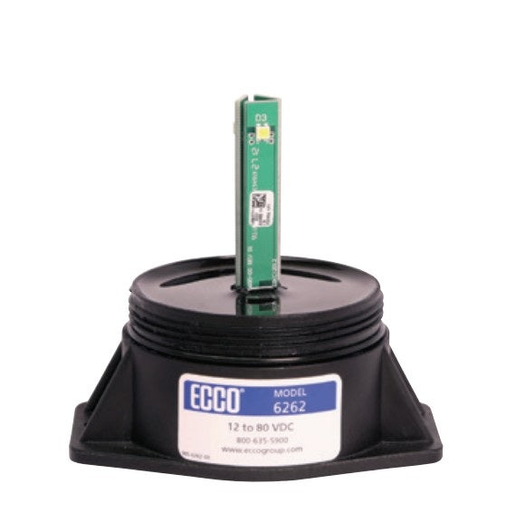 ECCO 6262A Medium-Profile LED Beacon
