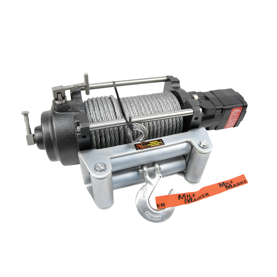 Mile Marker 70-52000C H Series 12,000-Pound Hydraulic Winch