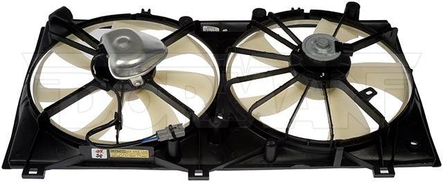 Dorman 621014 Remanufactured White-Blade Electric Cooling Fan - image 1