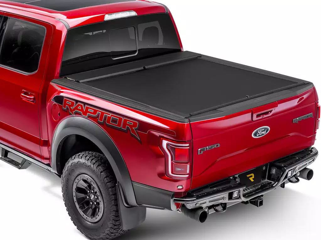 Roll-N-Lock LG247M M-Series Vinyl-Over-Aluminum Tonneau