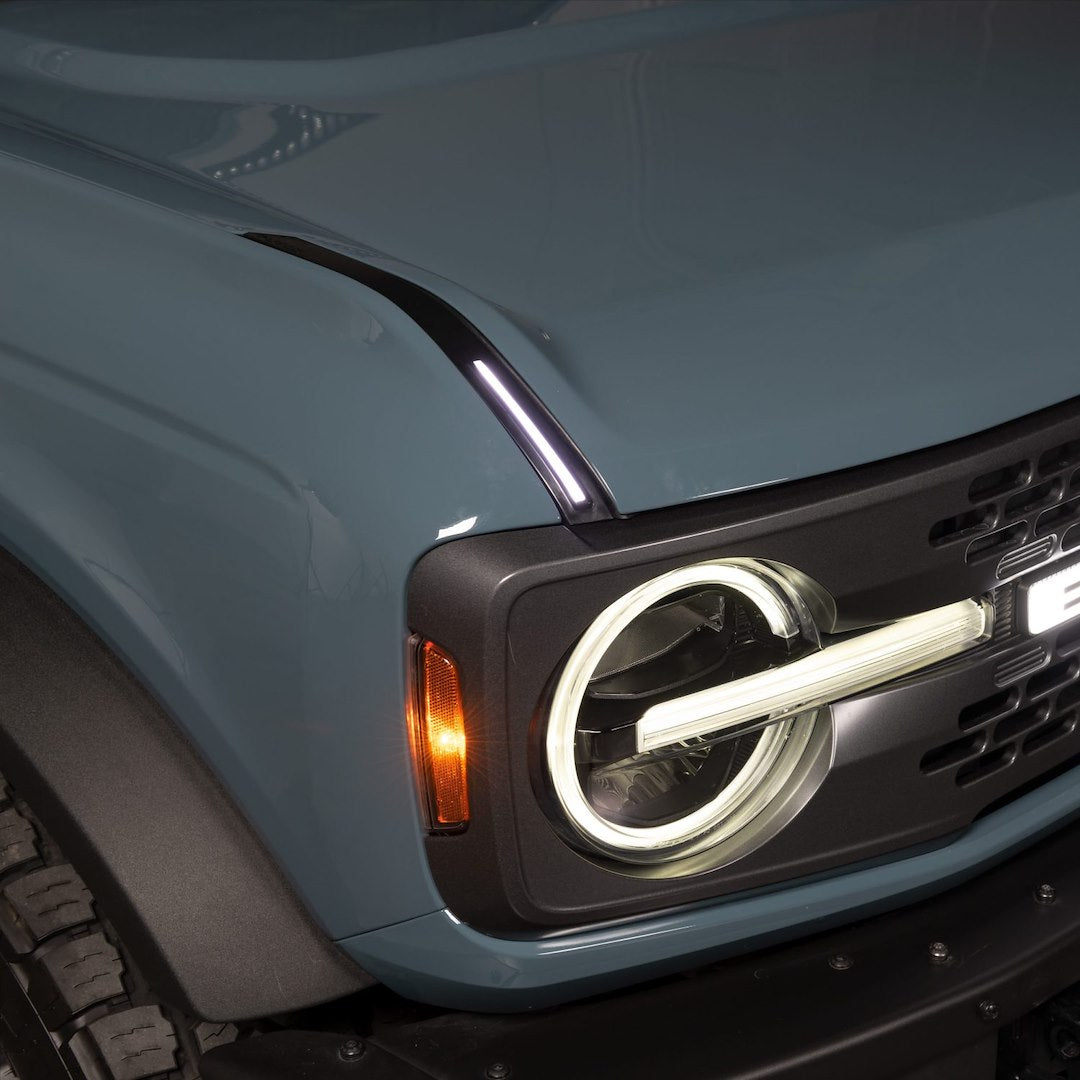 Putco 50001 Luminix LED Daytime Running Lights