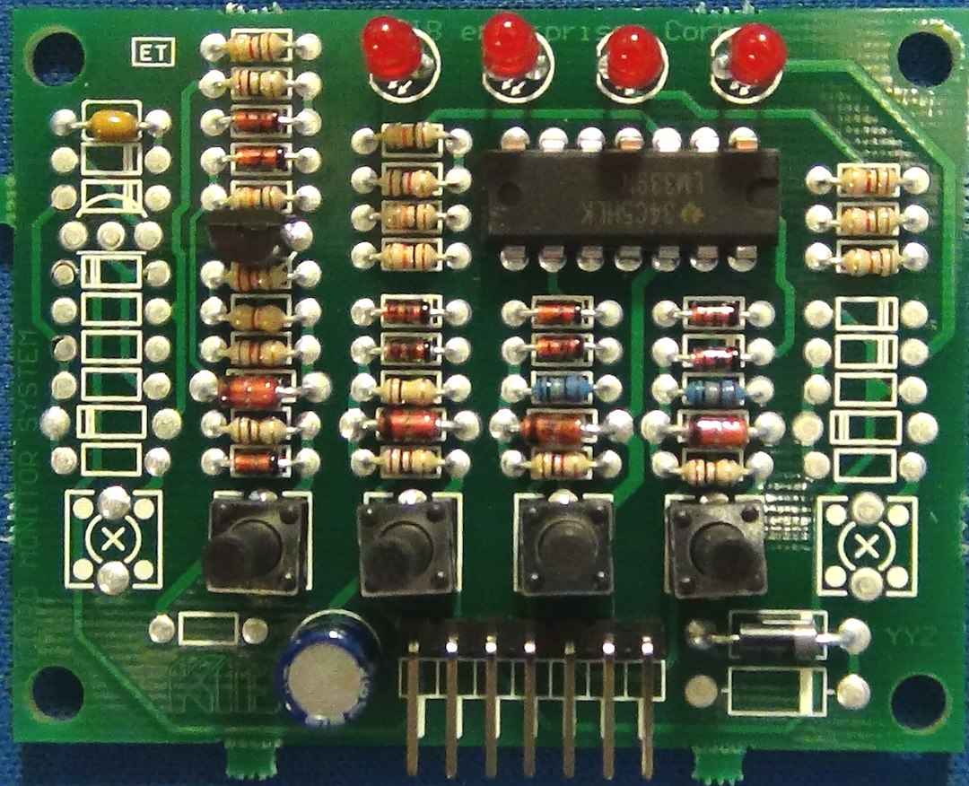 American Technology SUBPCBM21 Tank Monitor Circuit Board