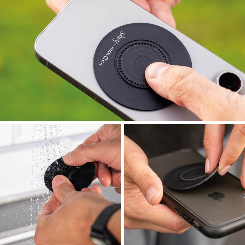 Silwy Magnetic Syfi-Shal-Mvp Cell Phone Mount - image 2